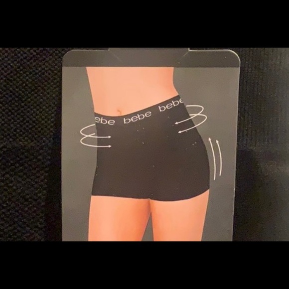 Beige Bebe shaping boy shorts - Picture 2 of 7